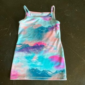 Ivivva dance gymnastics tank size 6